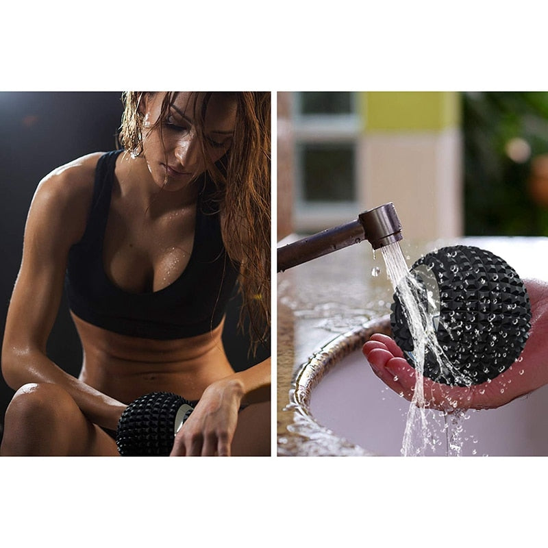 Elektrischer Massageball mit 4 Geschwindigkeiten Vibrationsmassageball