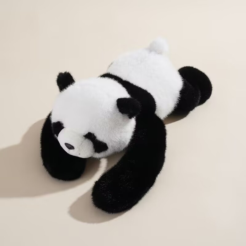 Panda, Koala, Faultier, Dinosaurier, Bär & kleiner Panda Plüschpuppen-Geschenk – weiches Stofftier für Kinder