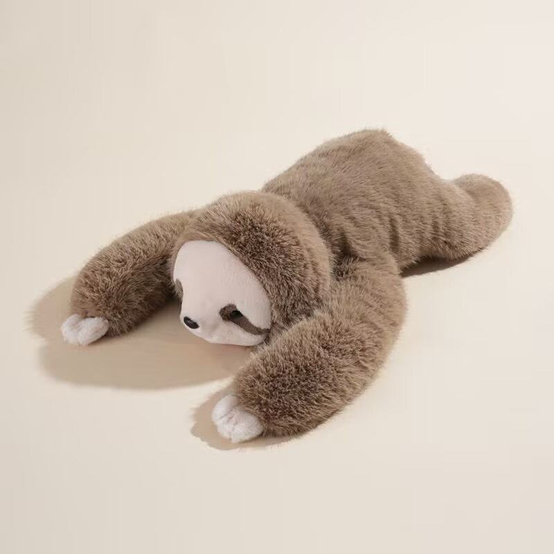 Panda, Koala, Faultier, Dinosaurier, Bär & kleiner Panda Plüschpuppen-Geschenk – weiches Stofftier für Kinder