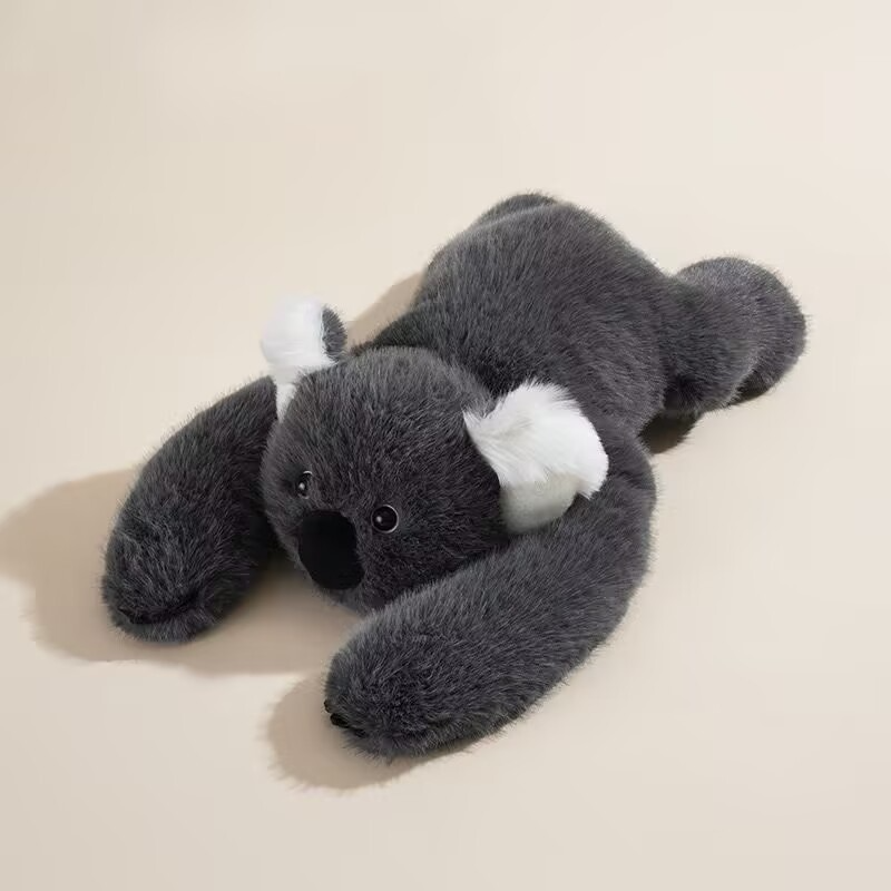 Panda, Koala, Faultier, Dinosaurier, Bär & kleiner Panda Plüschpuppen-Geschenk – weiches Stofftier für Kinder