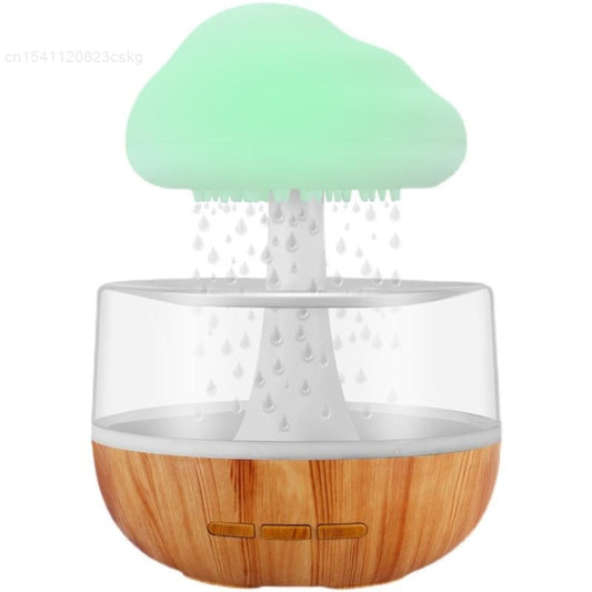 Desktop-Regenwolken-Luftbefeuchter